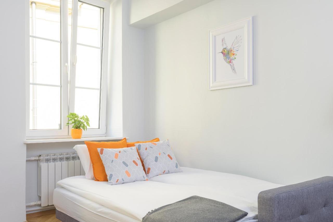 Bright And Modern Apartment In The Heart Of The Old And New Town Варшава Экстерьер фото