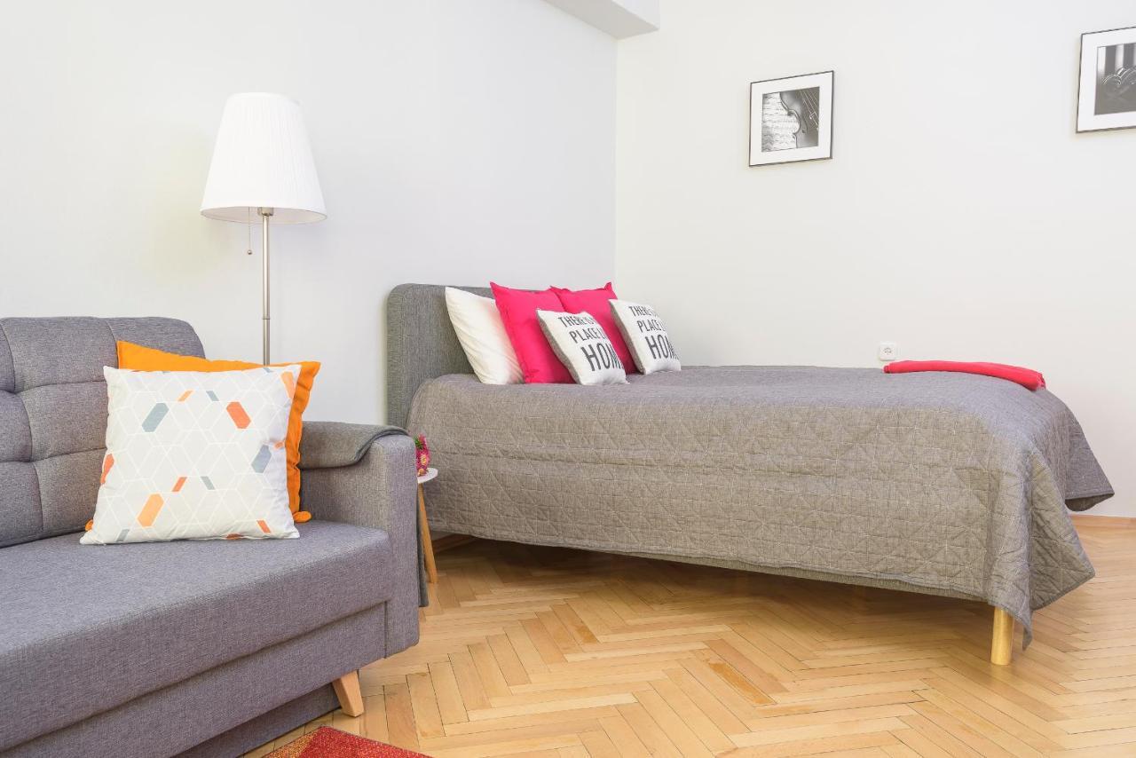 Bright And Modern Apartment In The Heart Of The Old And New Town Варшава Экстерьер фото