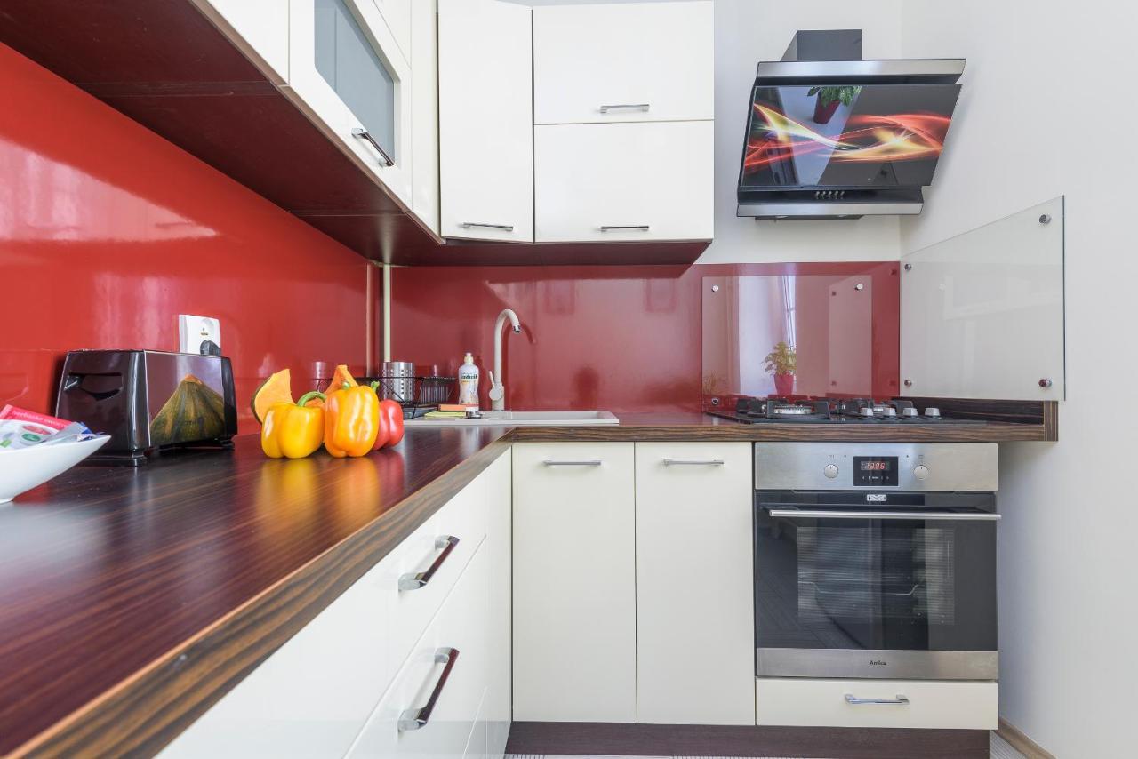 Bright And Modern Apartment In The Heart Of The Old And New Town Варшава Экстерьер фото