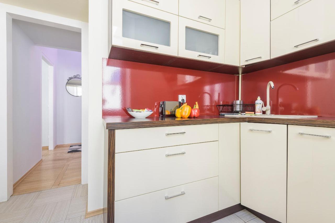 Bright And Modern Apartment In The Heart Of The Old And New Town Варшава Экстерьер фото