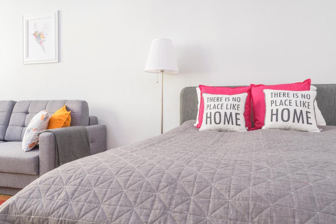 Bright And Modern Apartment In The Heart Of The Old And New Town Варшава Экстерьер фото