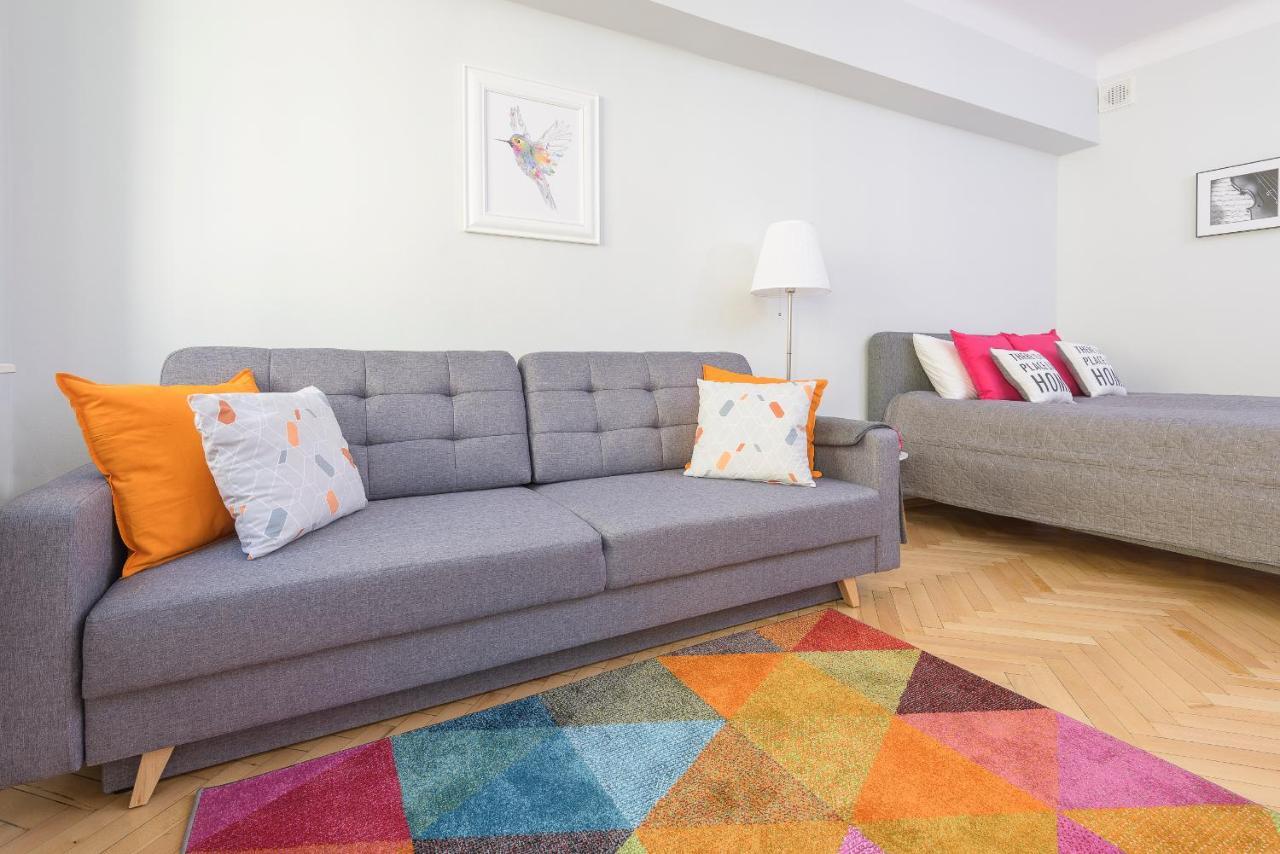 Bright And Modern Apartment In The Heart Of The Old And New Town Варшава Экстерьер фото