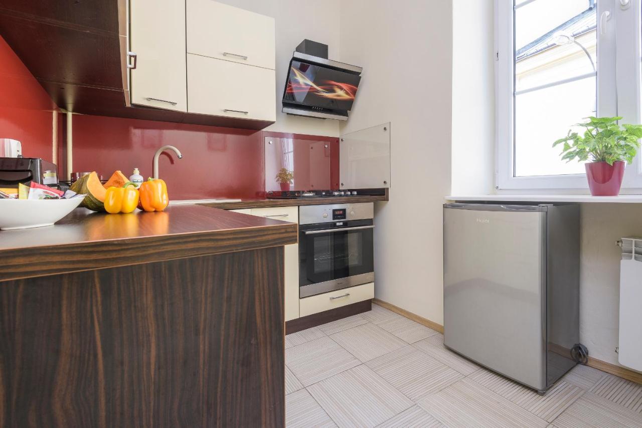 Bright And Modern Apartment In The Heart Of The Old And New Town Варшава Экстерьер фото